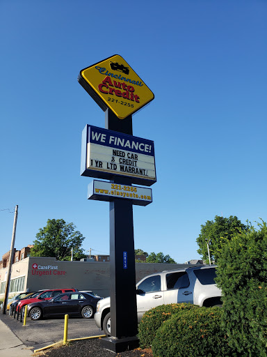 Used Car Dealer «Cincinnati Auto Credit», reviews and photos, 2813 Gilbert Ave, Cincinnati, OH 45206, USA