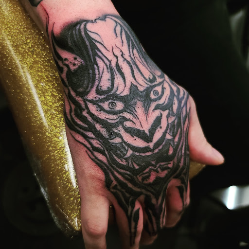 Explore sims tattoo ideas, creative tattoo ideas in Addison, available at Cat Tattoo