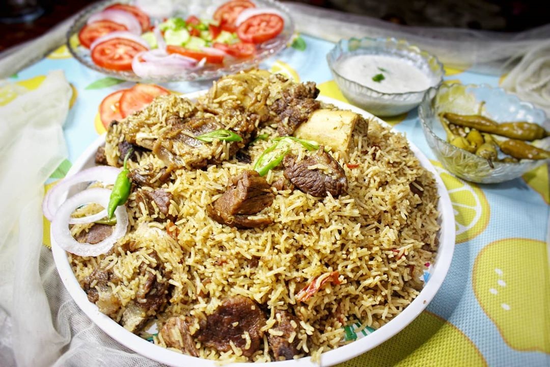 Bannu Beef Pulao