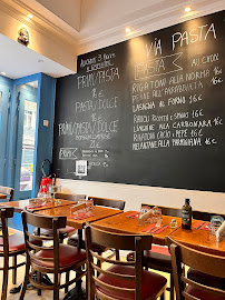 Restaurant italien Via Pasta à Paris (la carte)