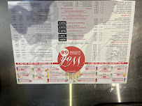 Menu du Wok 68 à Saint-Louis