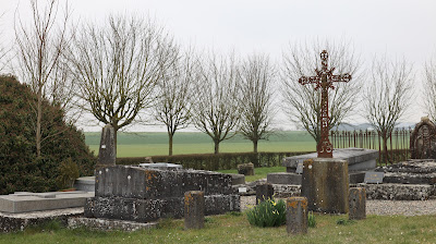 Cimetière d'Essertaux à Essertaux