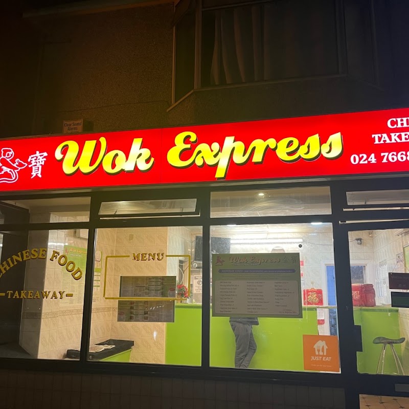 Wok Express (Hen Lane since 2000)