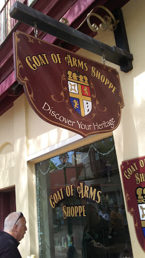 Discount Store «Coat of Arms Shoppe», reviews and photos, 113A St George St, St Augustine, FL 32084, USA