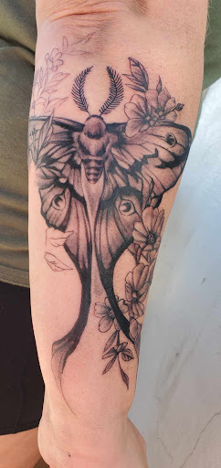 Explore once upon a time tattoo ideas, creative tattoo ideas in Northampton, available at Inkglorious Custom Tattoo Studio