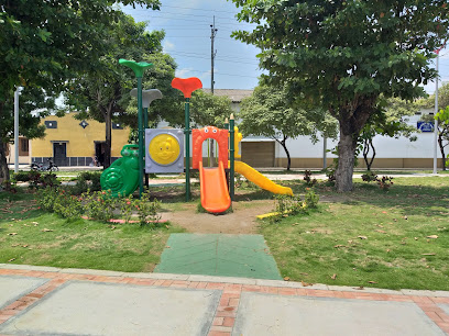 Zona Infantil Parque Locomotora - El Espinal, Tolima, Colombia