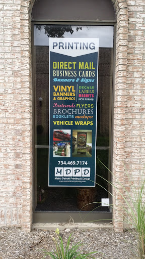 Print Shop «Metro Detroit Printing & Signs», reviews and photos, 12892 Farmington Rd, Livonia, MI 48150, USA