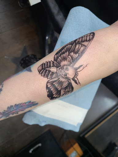 Explore hocus pocus tattoo ideas, creative tattoo ideas in Texarkana, available at Illusions Mafia Ink Tattoo Studio