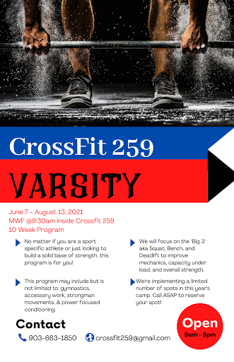 Gym «CrossFit 259», reviews and photos, 100 Janet Kay Dr, Longview, TX 75605, USA