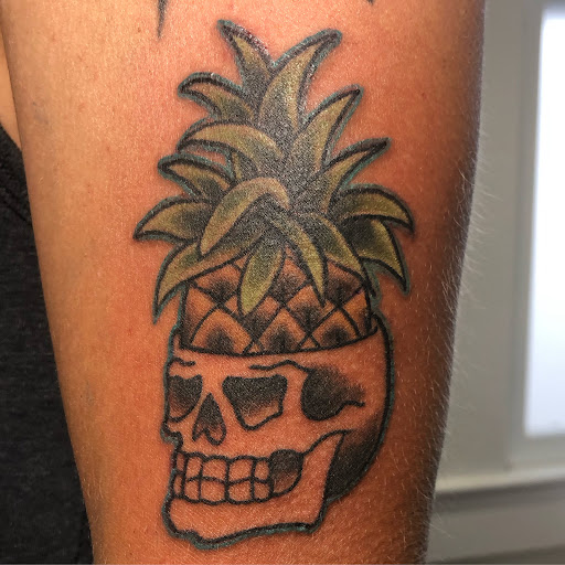 Explore adventure time tattoo ideas, creative tattoo ideas in Honokaa, available at Sea of Light Tattoo Studio