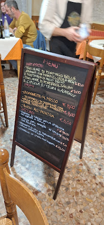 Bar Trattoria Moruri à Verona menu