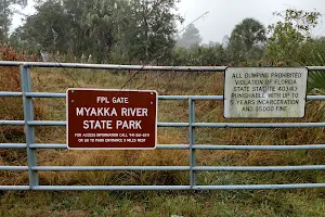 Myakka River State Park FPL Gate image