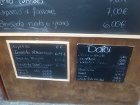 Osteria del Bramante à Roccaverano menu