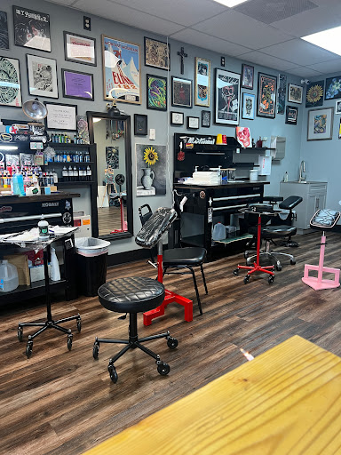 Explore family of 5 tattoo ideas, creative tattoo ideas in Nazareth, available at Nocturnal Tattoo