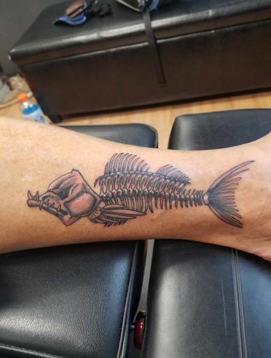 Explore ideas for a first tattoo for guys, creative tattoo ideas in Tarpon Springs, available at Legendary Custom Tattoos and Piercings