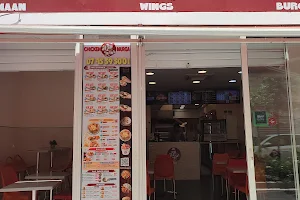 Chicken Murga/restaurant halal à Nice/spécialisés dans les plats de poulet frit/fast-food/chicken chicken/cheese naan/Burger image