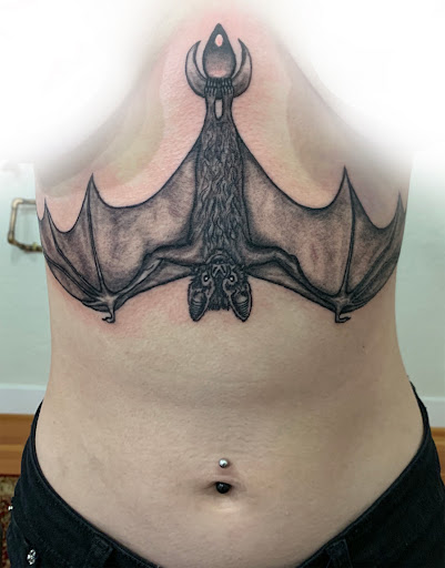 Explore shoulder tattoo ideas for women, creative tattoo ideas in Longview, available at Burning Rock Tattoo