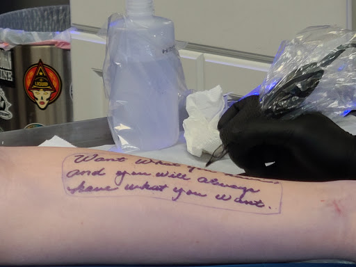 Tattoo Shop «Endless Kreations Custom Tattoo & Piercing», reviews and photos, 101 Old Shackle Island Rd, Hendersonville, TN 37075, USA