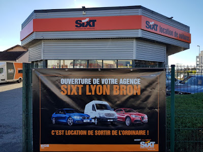 SIXT | Location voiture et utilitaire Bron Villeurbanne à Bron