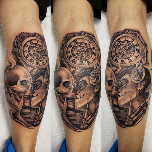 Explore avenged sevenfold tattoo ideas, creative tattoo ideas in Walnut, available at Showdown Tattoo