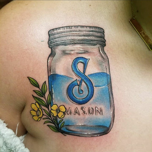 Explore simple dark tattoo ideas, creative tattoo ideas in Palm Coast, available at Elite Custom Tattooing