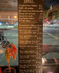 BLOOM à Berlin menu