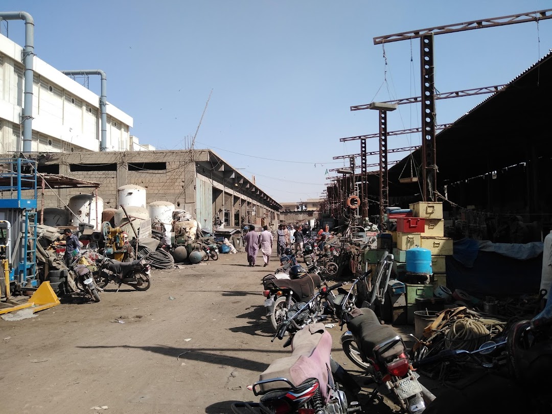 Shershah Scrap Market
