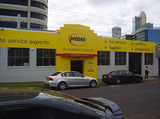 Midas South Melbourne - Car Service, Mechanics, Brake & Suspension Experts