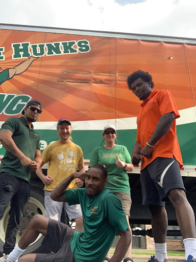 Moving Company «College Hunks Hauling Junk and Moving», reviews and photos, 1519 S Woodrow St, Little Rock, AR 72204, USA