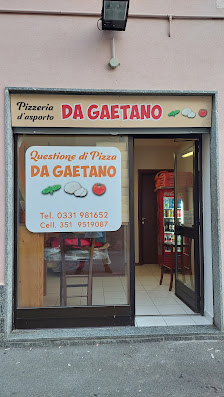 Questione di pizza - da Gaetano Piazza Cavour, 2, 21040 Caronno Varesino VA, Italia