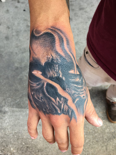 Explore charm tattoo ideas, creative tattoo ideas in Roscoe, available at Elevated Ink Tattoo