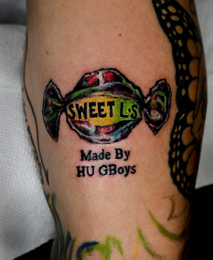 Explore male arm tattoo ideas, creative tattoo ideas in Saint Petersburg, available at Phoebus Tattoos