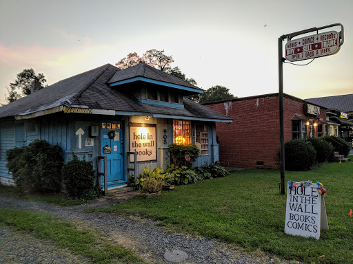 Comic Book Store «Hole In The Wall Books», reviews and photos, 905 W Broad St, Falls Church, VA 22046, USA