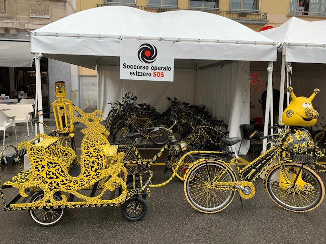 SOS Ticino Atelier Ri-Cicletta Stabile Galli Nord