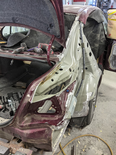 Auto Body Shop «Gifford Auto Body - Free Estimates Collision Repair:Not Just Vettes», reviews and photos, 245 N Main St, Manville, NJ 08835, USA
