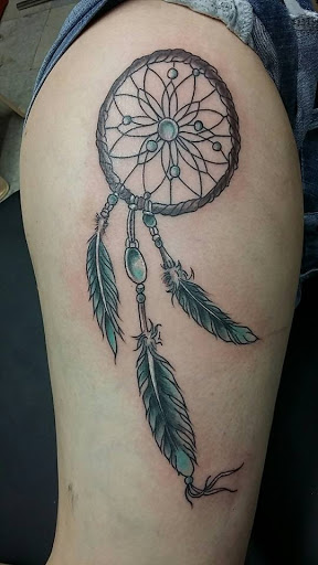 Explore women's first tattoo ideas, creative tattoo ideas in Frederick, available at Snakemans Tattoos, Piercings & Leather