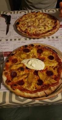 Plats et boissons du Pizzeria del Castello à Combourg - n°18