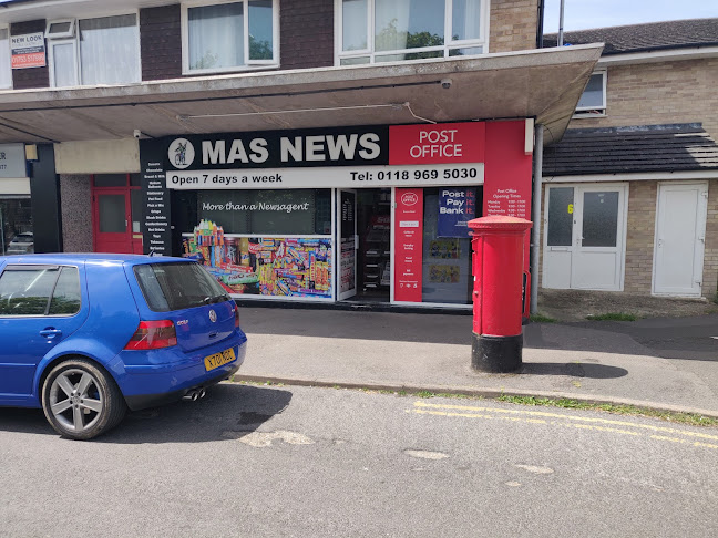 Reviews of Post Office, Woodley in Reading - Post office