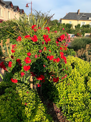 Jardin des Roses à Houlgate