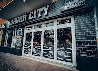 Burger City Prenzlauer Berg à Berlin carte