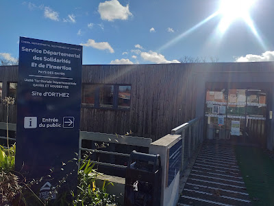 Service Départemental des Solidarités Et de l'insertion (SDSEI) Orthez à Orthez