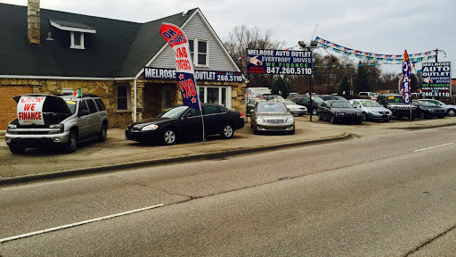 Used Car Dealer «Melrose Auto Outlet», reviews and photos, 2250 Mannheim Rd, Melrose Park, IL 60164, USA
