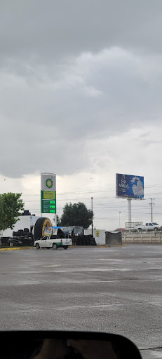 Gasolinera BP Morita Pabellón