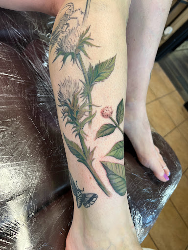 Explore everest tattoo ideas, creative tattoo ideas in Saint Petersburg, available at Buku Tattoo Studio