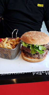 Hamburger du Restaurant de viande Hall West à Limoges - n°4