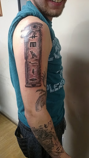 Tattoo Shop «Mystic Tattoo and Body Piercing», reviews and photos, 1150 Richmond Rd, Charlottesville, VA 22911, USA