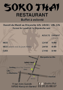 Photos du propriétaire du Restaurant asiatique Soko Thaï à Marcq-en-Barœul - n°16