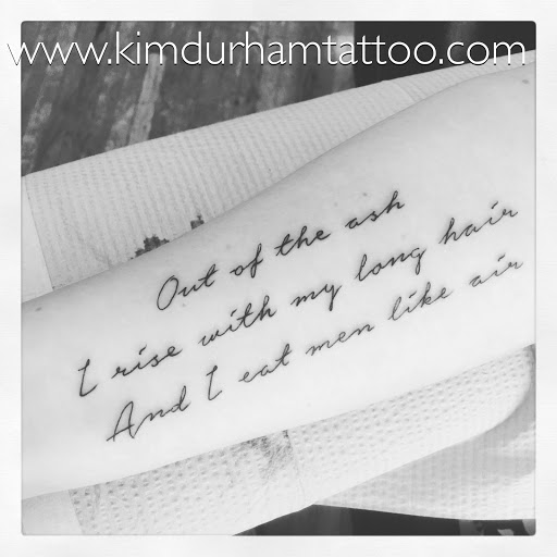 Explore word family tattoo ideas, creative tattoo ideas in Moab, available at Moab Tattoo