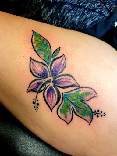 Explore tattoos for your daughter ideas, creative tattoo ideas in Onalaska, available at Rock Bottom Tattoo Studio
