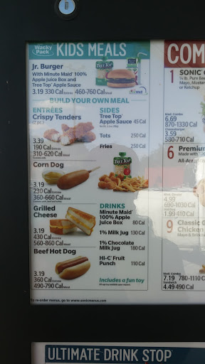 Fast Food Restaurant «Sonic Drive-In», reviews and photos, 1302 Morgan Blvd, Harlingen, TX 78550, USA